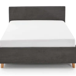 Doppelbett Cool | 140 x 200 cm | Anthrazit Design