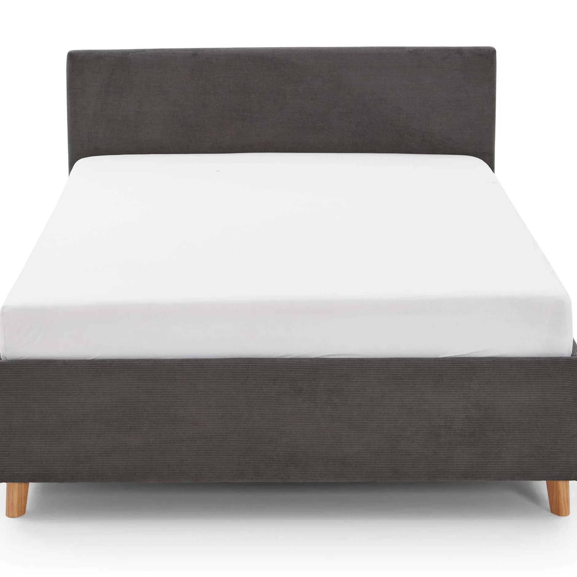 Doppelbett Cool | 140 x 200 cm | Anthrazit Design