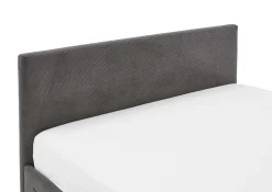 Doppelbett Cool | 140 x 200 cm | Anthrazit Design