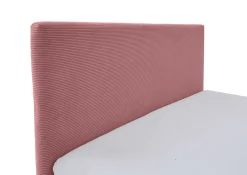 Doppelbett Cool | 140 x 200 cm | Rosa Design