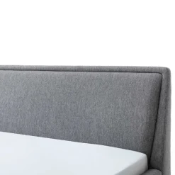 Doppelbett Estee 180x200cm - grau/eiche