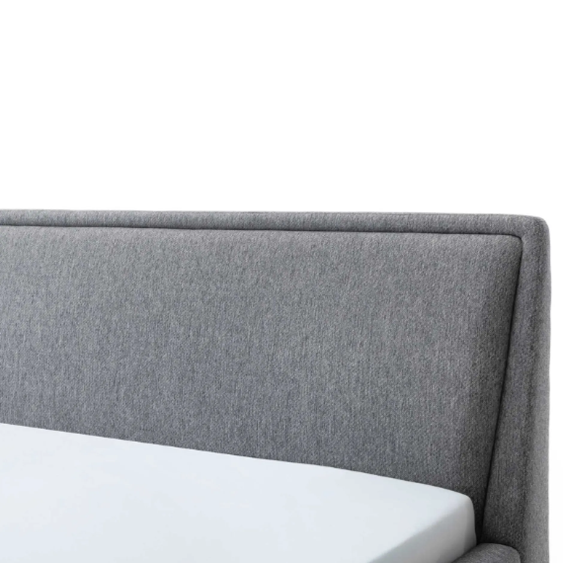 Doppelbett Estee 180x200cm - grau/eiche