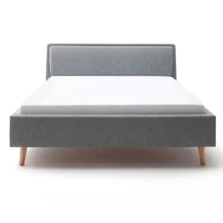 Doppelbett Estee 180x200cm - grau/eiche