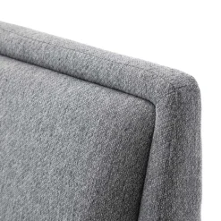 Doppelbett Estee 180x200cm - grau/eiche