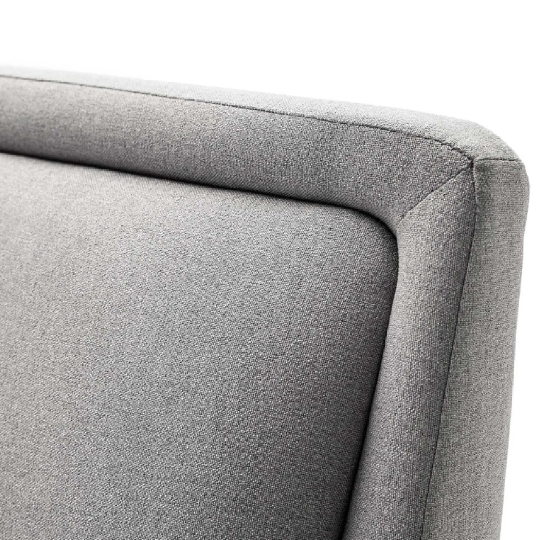 Doppelbett Estee 140x200cm - hellgrau/schwarz