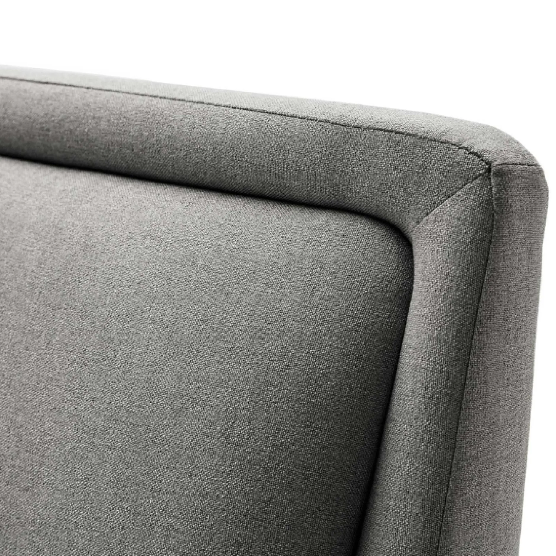 Doppelbett Estee 160x200cm mit Stauraum - hellgrau/schwarz