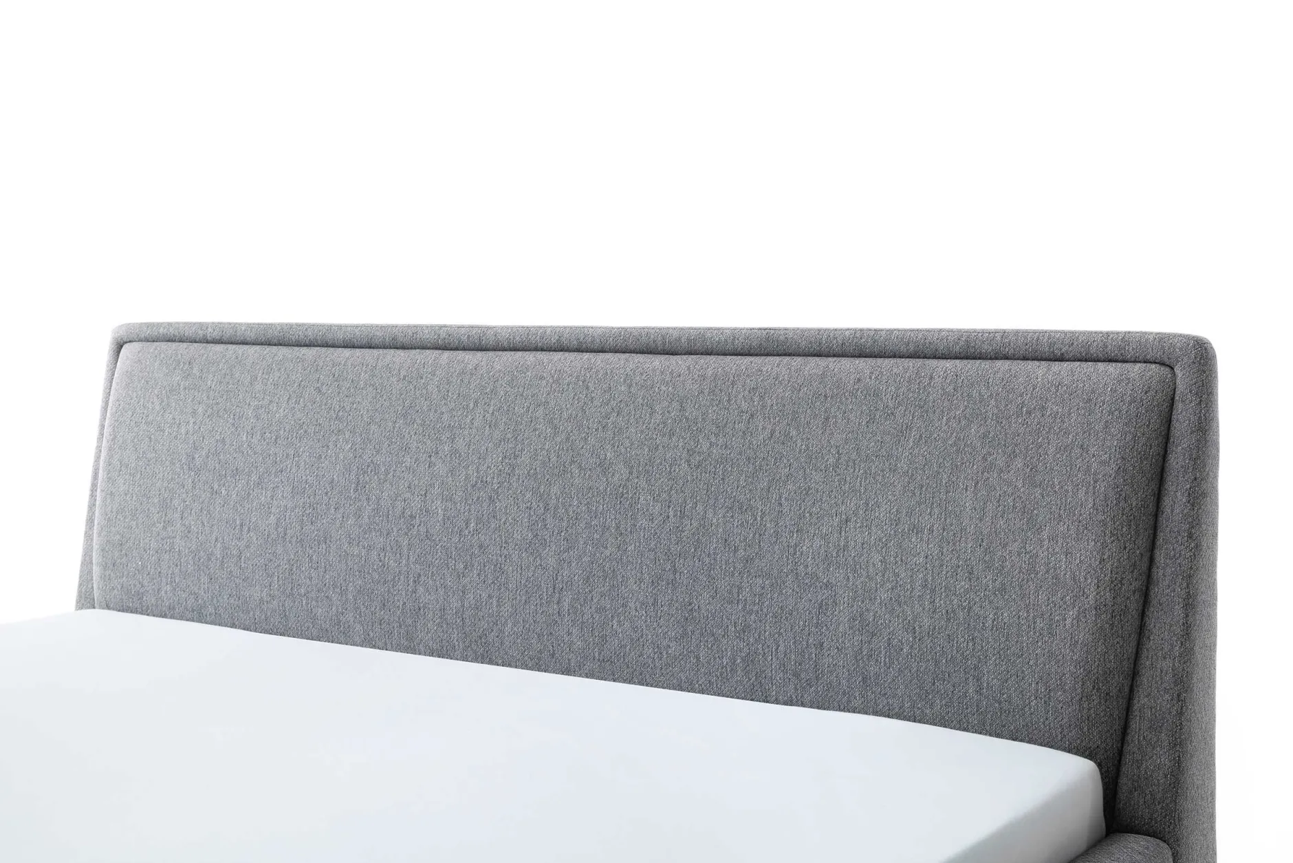 Doppelbett Estee 140x200 mit Stauraum - grau/ocker