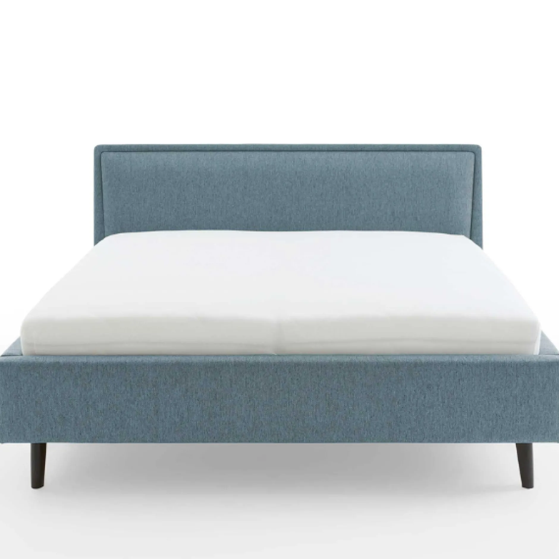 Doppelbett Estee 160x200 mit Stauraum - blau/schwarz