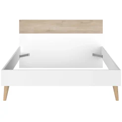 Doppelbett Hardy 160x200 - Molke/Eiche