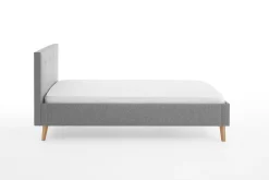 Doppelbett Jazz | 140 x 200 cm | Grau
