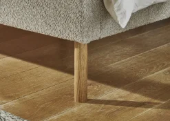 Doppelbett Kreta | 140 x 200 cm | Design Taupe
