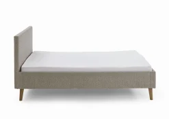 Doppelbett Kreta | 140 x 200 cm | Design Taupe