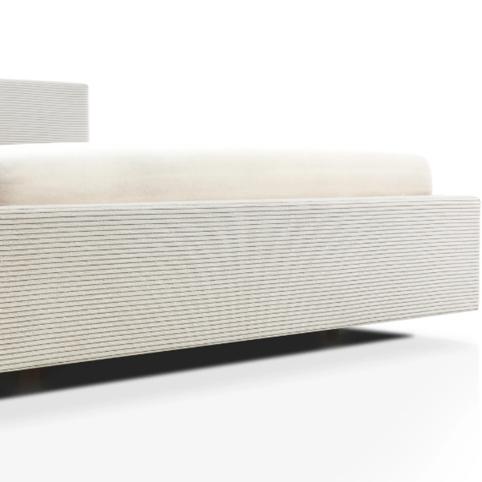 Doppelbett Kubrik | 140 x 200 cm | Beige