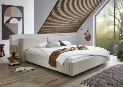 Doppelbett Kubrik | 160 x 200 cm | Beige