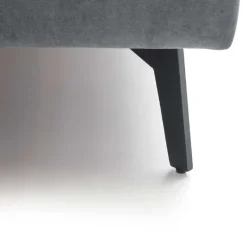 Doppelbett Lizzie 180x200cm mit Stauraum - anthrazit