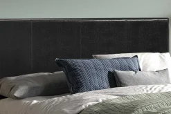 Doppelbett Miro 140x200 - schwarz