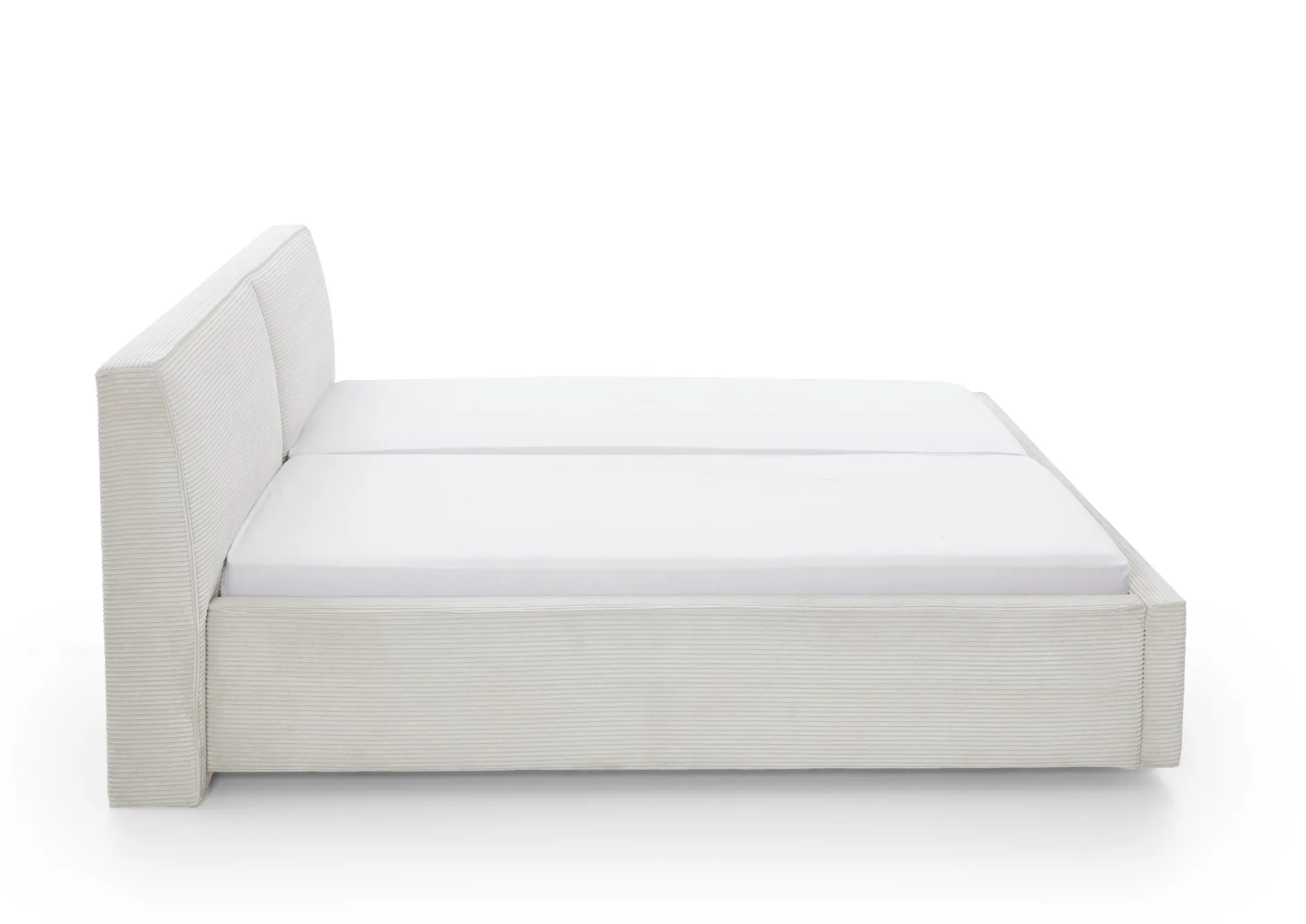 Doppelbett Mitoma | 180 x 200 cm | Design Beige