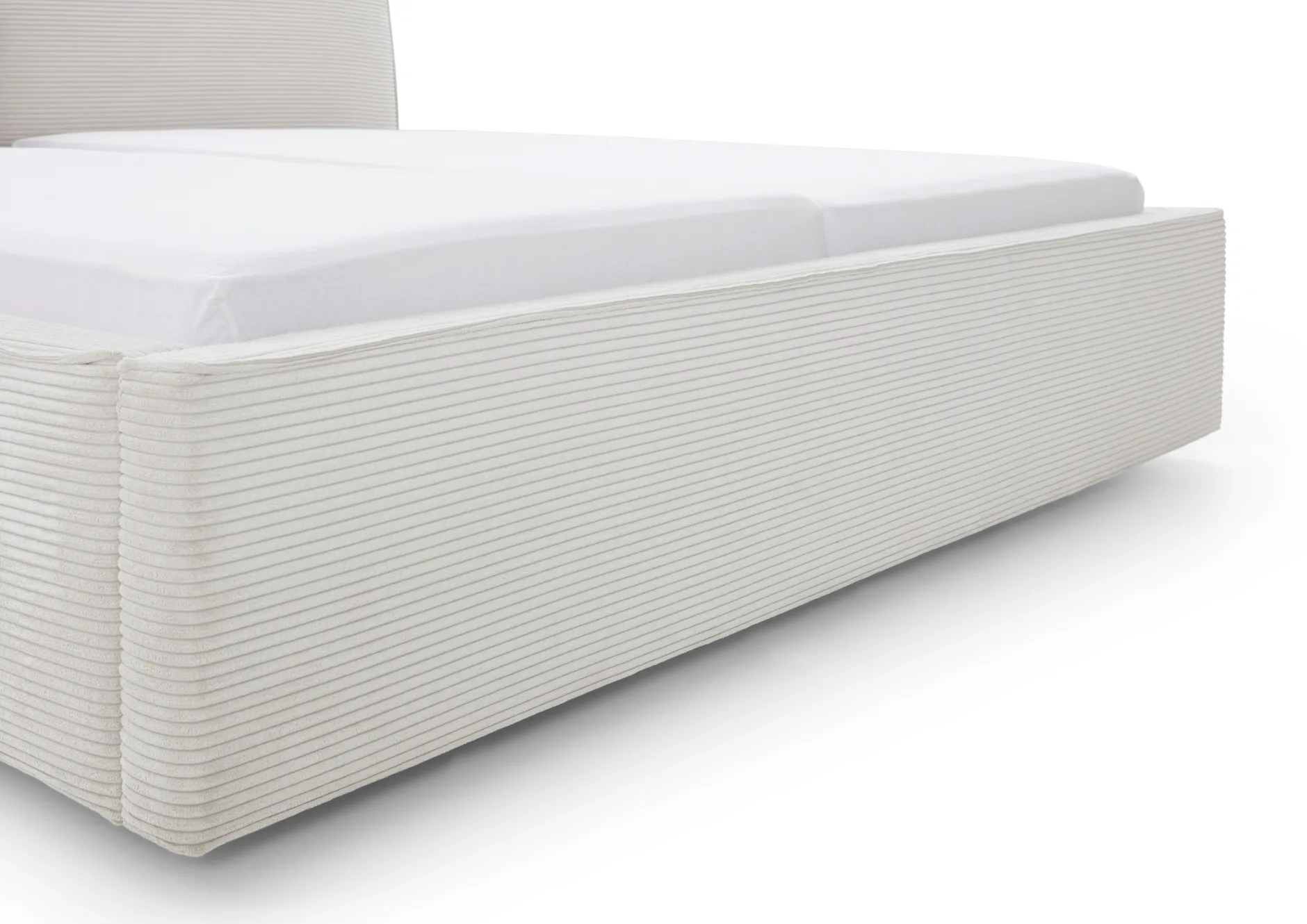 Doppelbett Mitoma | 180 x 200 cm | Design Beige