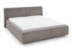Doppelbett Mitoma | 160 x 200 cm | Design Taupe