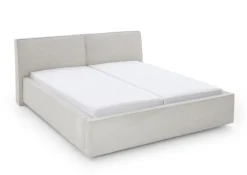 Doppelbett Mitoma | 160 x 200 cm | Design Beige