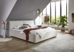 Doppelbett Mitoma | 160 x 200 cm | Design Beige