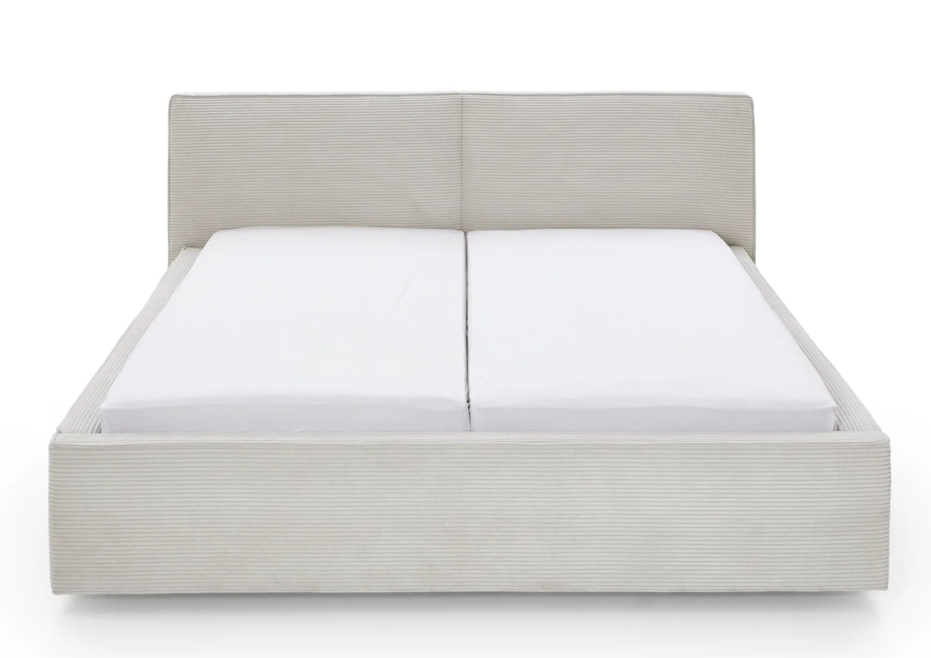 Doppelbett Mitoma | 160 x 200 cm | Design Beige