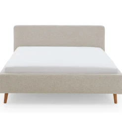 Doppelbett Nielsen | 140 x 200 cm | Beige