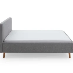 Doppelbett Nielsen | 180 x 200 cm | Grau