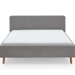 Doppelbett Nielsen | 180 x 200 cm | Grau