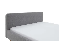 Doppelbett Nielsen | 180 x 200 cm | Grau