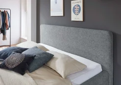 Doppelbett Nielsen | 140 x 200 cm | Türkis