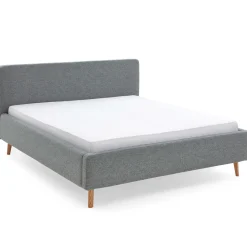 Doppelbett Nielsen | 140 x 200 cm | Türkis