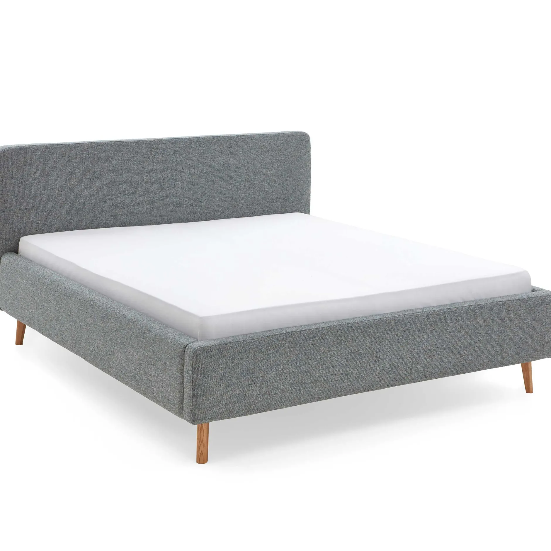 Doppelbett Nielsen | 140 x 200 cm | Türkis