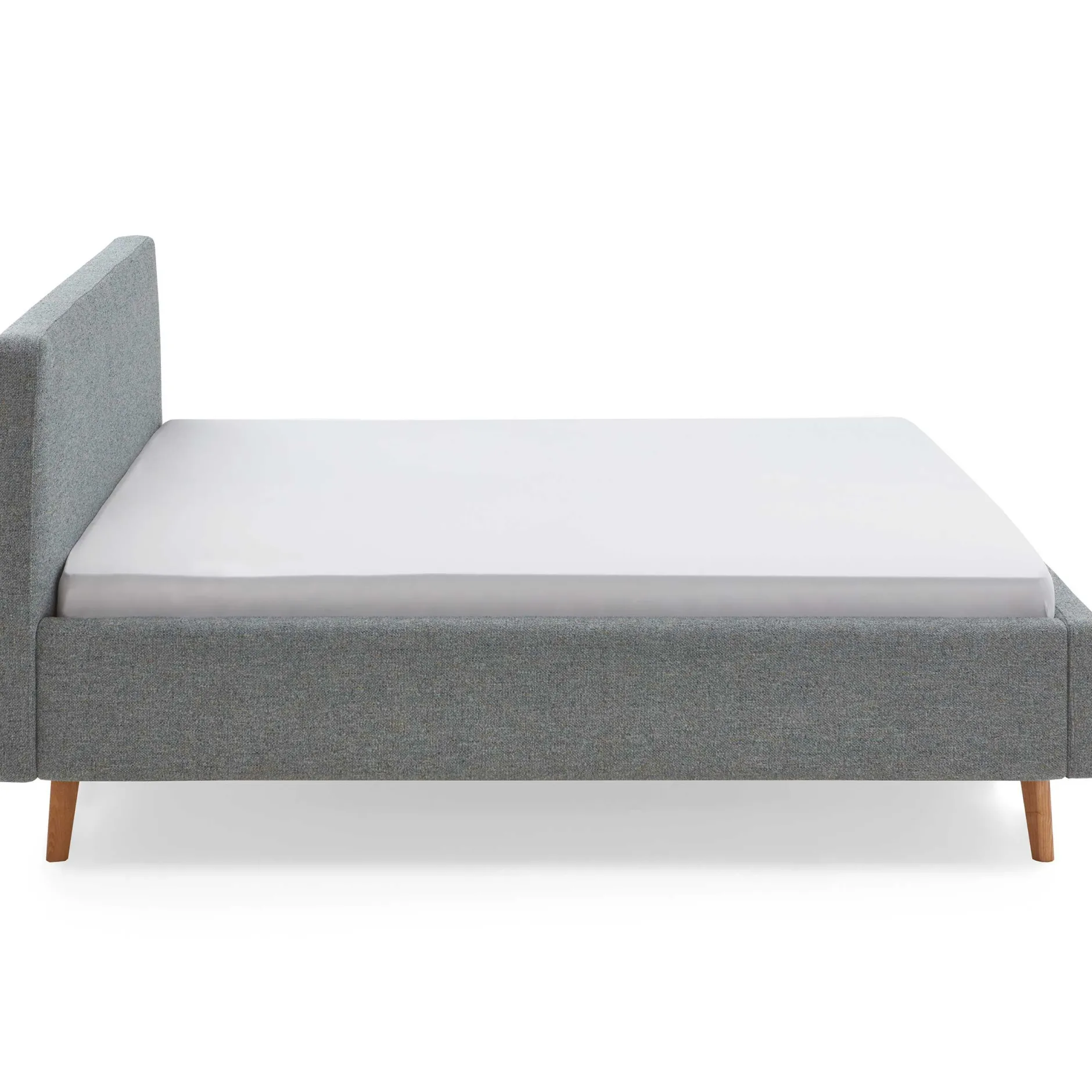 Doppelbett Nielsen | 140 x 200 cm | Türkis