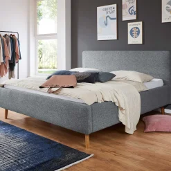 Doppelbett Nielsen | 140 x 200 cm | Türkis