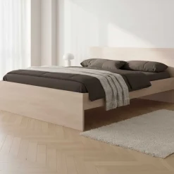 Doppelbett Ponte 160x200cm - Eiche Dekor