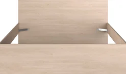 Doppelbett Ponte 160x200cm - Eiche Dekor