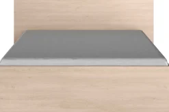 Doppelbett Ponte 140x190cm - Eiche Dekor