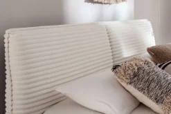 Doppelbett Rasmus | 160 x 200 cm | Hellbeige Design