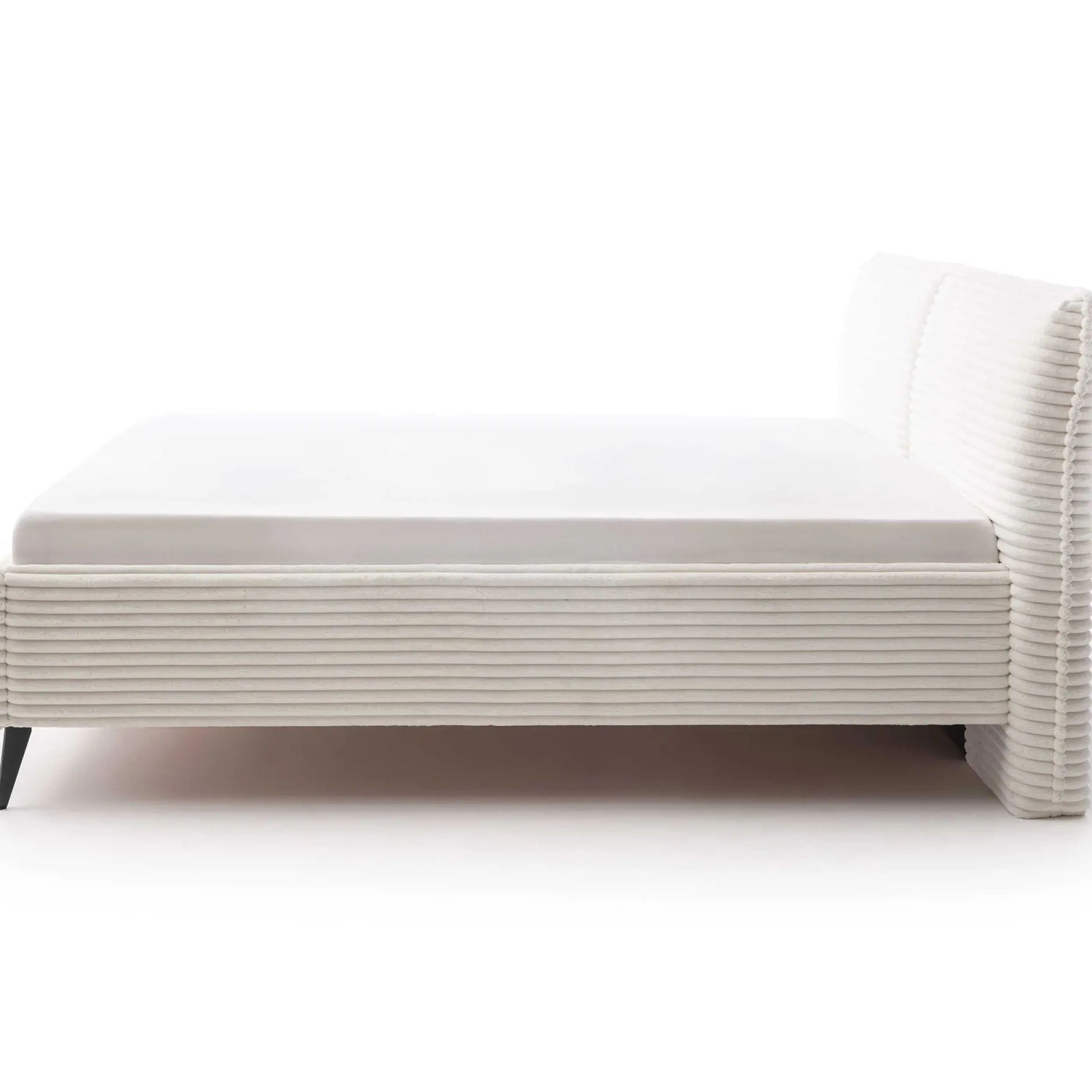 Doppelbett Rasmus | 160 x 200 cm | Hellbeige Design