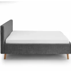 Doppelbett Younes 160x200cm - anthrazit