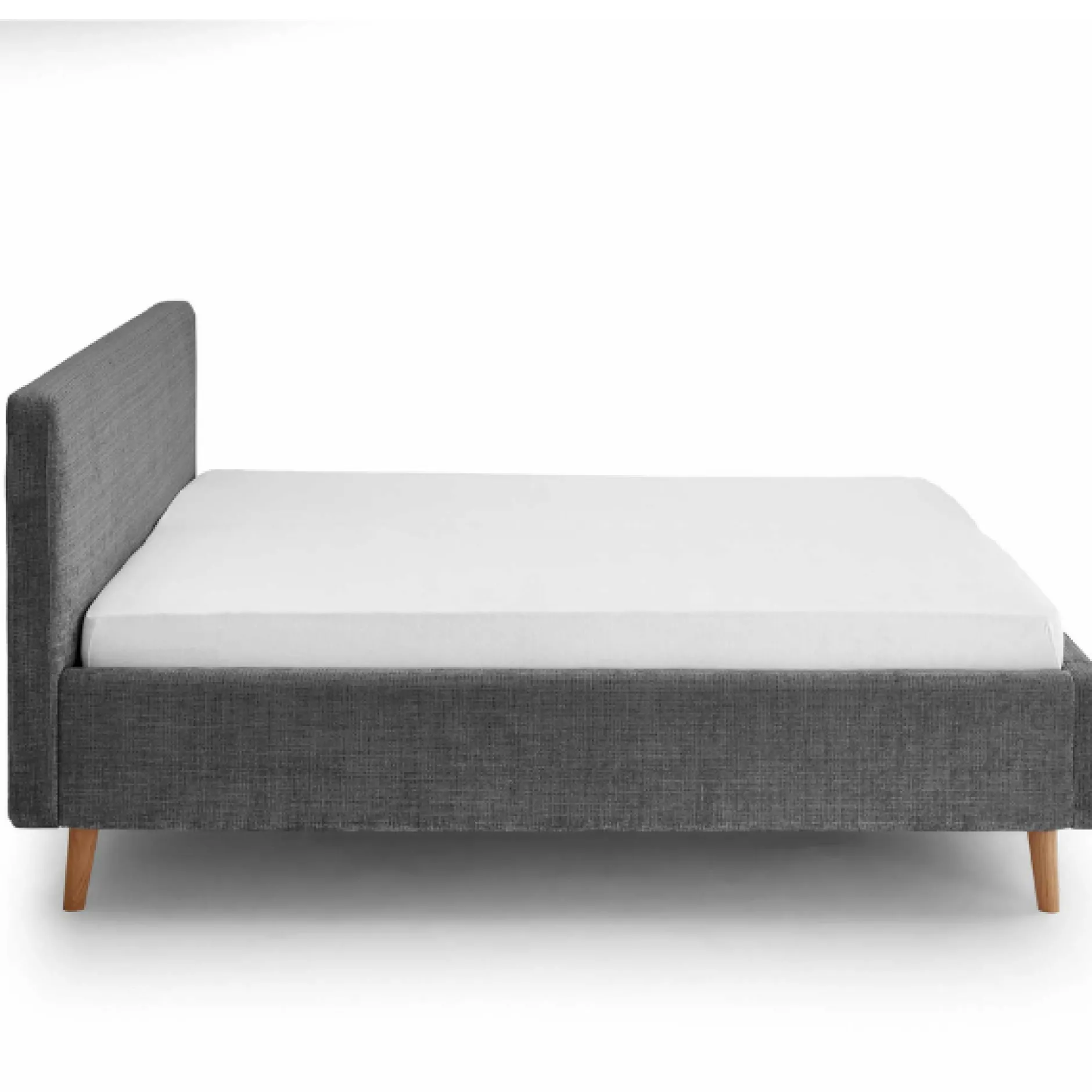 Doppelbett Younes 180x200cm - anthrazit