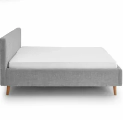 Doppelbett Younes 180x200cm - grau