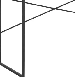 Dover Schreibtisch 110cm - mit Ablageschublade - Wildeiche