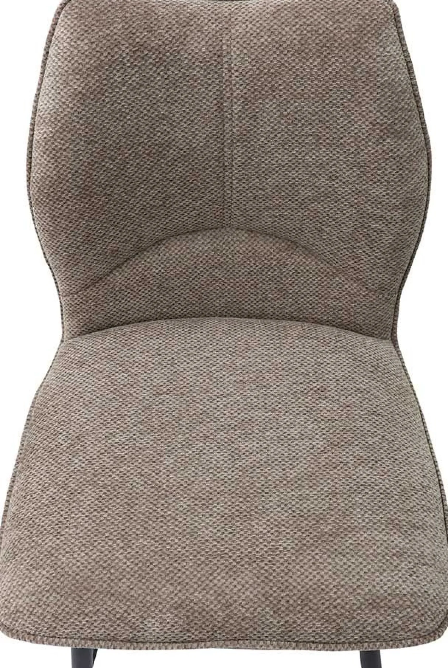 Drehbarer Barhocker Lara | 48 x 56 x 103 cm | Sandfarbenes Design