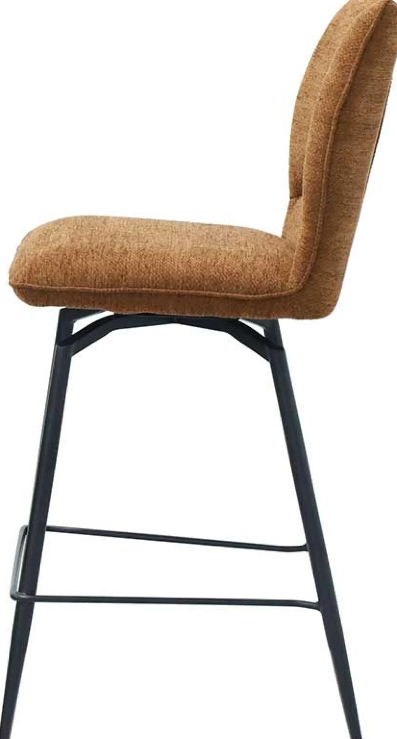 Drehbarer Barhocker Lara | 48 x 56 x 103 cm | Rust-design