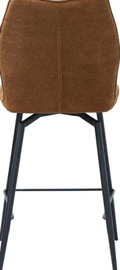 Drehbarer Barhocker Lara | 48 x 56 x 103 cm | Rust-design