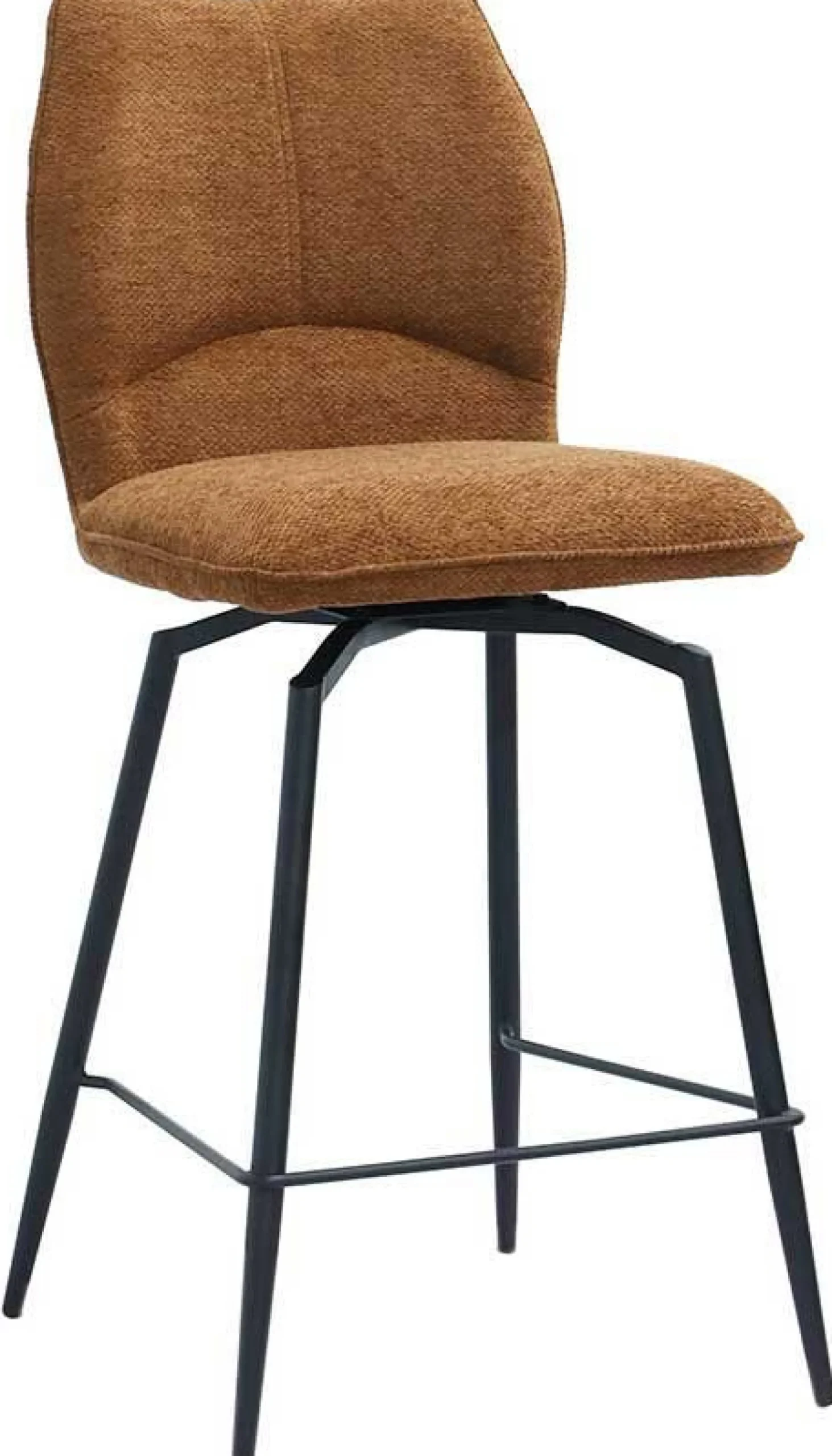 Drehbarer Barhocker Lara | 48 x 56 x 103 cm | Rust-design
