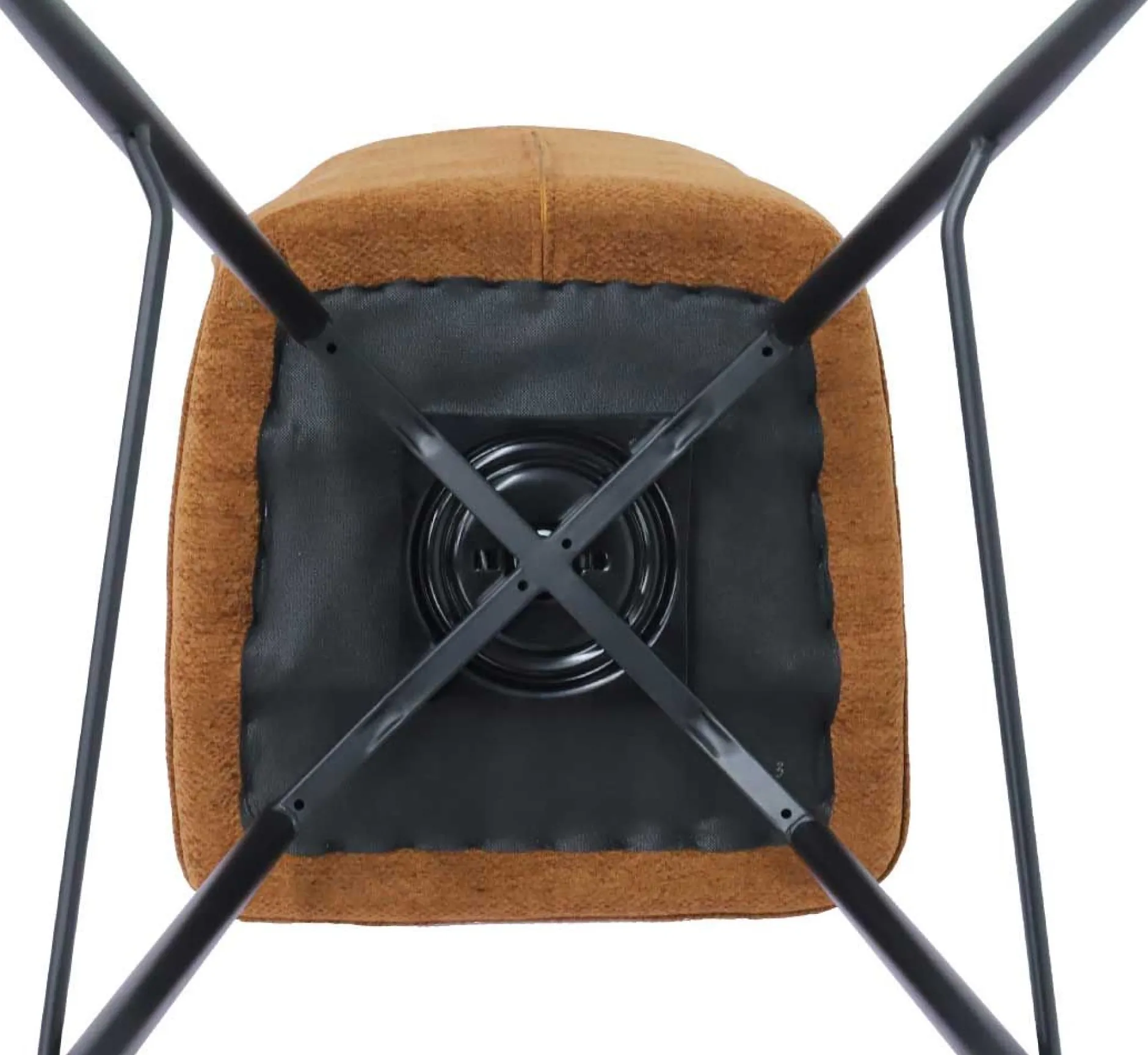 Drehbarer Barhocker Lara | 48 x 56 x 103 cm | Rust-design