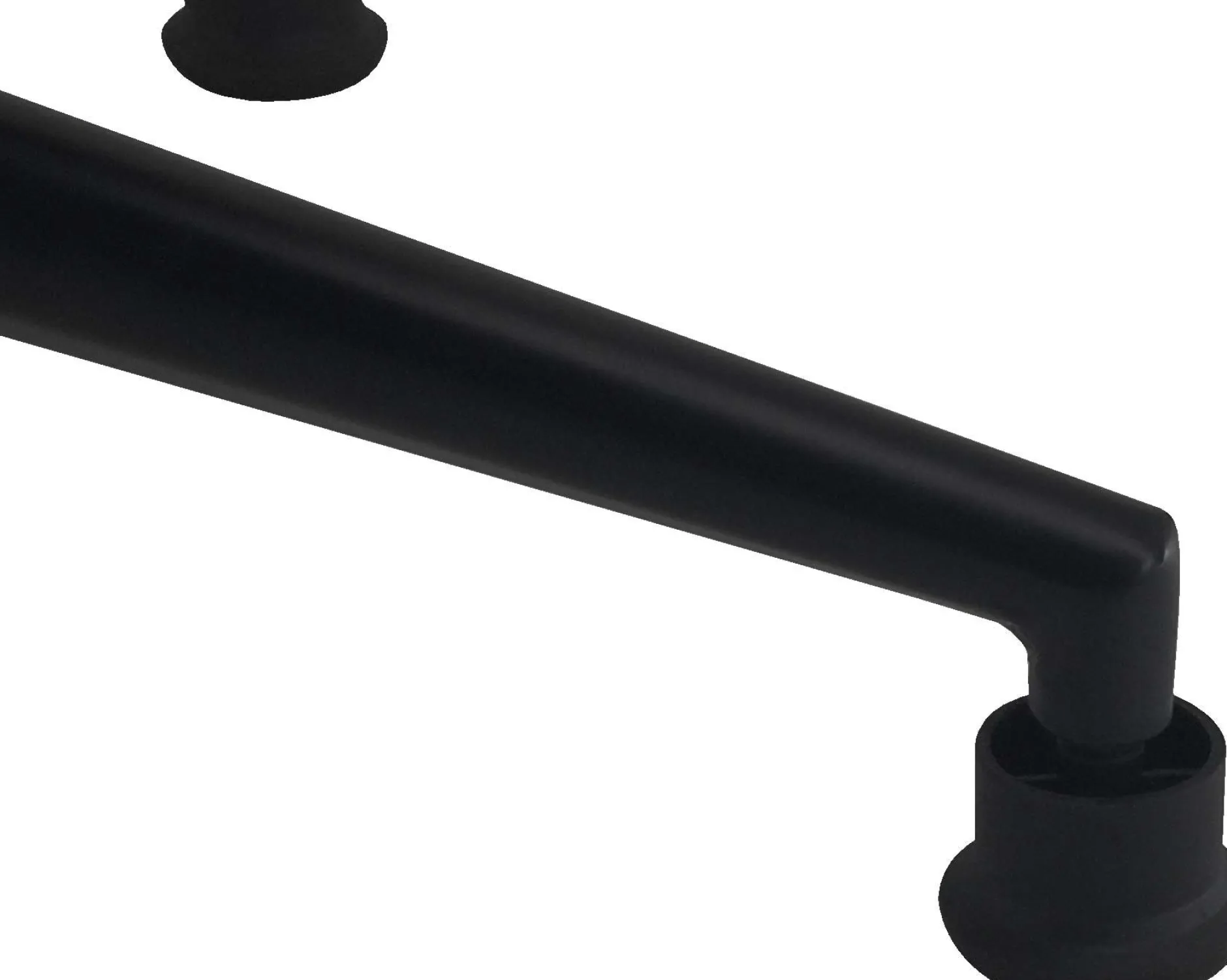 Drehstuhl Ace mattschwarz/grau